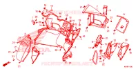 INNER COVER pour Honda PCX 150 Idling Stop de 2018