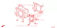 CYLINDRE pour Honda CLICK 150 de 2018
