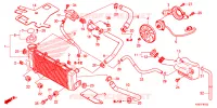 RADIATEUR pour Honda CBR 150 R ABS REPSOL de 2021