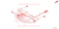 FEU ARRIERE pour Honda CBR 150 R ABS de 2021