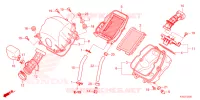 FILTRE A AIR pour Honda CBR 150 R ABS de 2021