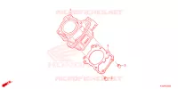 CYLINDRE pour Honda CBR 150 R ABS de 2023