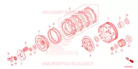 EMBRAYAGE pour Honda CBR 150 R ABS de 2023