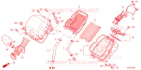 FILTRE A AIR pour Honda CBR 150 R ABS de 2023