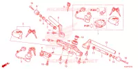 GUIDON   TE DE FOURCHE pour Honda CBR 150 R ABS de 2023