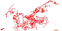 FAISCEAU DES FILS (CBR150RB/C/D) pour Honda CBR 150 R de 2012