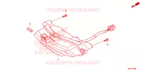 FEU ARRIERE pour Honda CBR 150 R de 2021