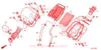 FILTRE A AIR pour Honda CBR 150 R de 2021