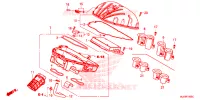 FILTRE A AIR pour Honda CBR 650 F ABS de 2014