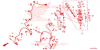 MAITRE CYLINDRE DE FREIN AVANT pour Honda CBR 650 F ABS de 2014