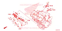 THERMOSTAT pour Honda CBR 650 F ABS de 2014