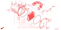 FILTRE A AIR pour Honda MSX GROM 125 ABS de 2024