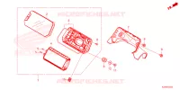 COMPTEUR pour Honda MSX GROM 125 de 2024