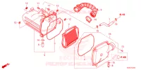 FILTRE A AIR pour Honda MSX GROM 125 de 2024