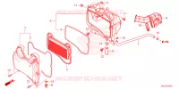 FILTRE A AIR pour Honda SUPER CUB 125 de 2023