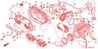 FILTRE A AIR pour Honda CB 1300 SUPER FOUR ABS de 2012