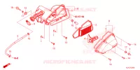 FILTRE A AIR pour Honda SCOOPY 110 de 2021