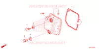 COUVRE CULASSE pour Honda SCOOPY 110 CLUB12 de 2023