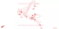 COMMANDE INJECTION D'AIR SOUPAPE pour Honda CR 650 R E-CLUTCH de 2024