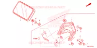 COMPTEUR pour Honda CR 650 R E-CLUTCH de 2024