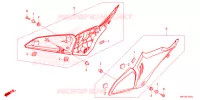 FILTRE A AIR   COUVERCLE LATERAL pour Honda CR 650 R E-CLUTCH de 2024