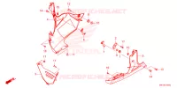 SABOT pour Honda CR 650 R E-CLUTCH de 2024