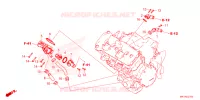 THERMOSTAT pour Honda CR 650 R E-CLUTCH de 2024