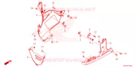 SABOT pour Honda CR 650 R E-CLUTCH de 2024