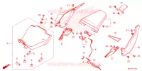 CARENAGE pour Honda CR 650 R E-CLUTCH de 2024