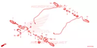 CLIGNOTANT pour Honda CR 650 R E-CLUTCH de 2024