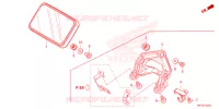 COMPTEUR pour Honda CR 650 R E-CLUTCH de 2024