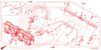 CORPS DE PAPILLON pour Honda CR 650 R E-CLUTCH de 2024