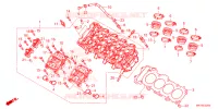CULASSE pour Honda CR 650 R E-CLUTCH de 2024