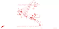 VALVE DE COMMANDE D'INJECTION D'AIR pour Honda CR 650 R E-CLUTCH de 2024
