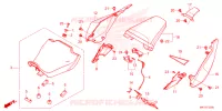 CARENAGE pour Honda CB 650 R de 2024