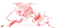 FILTRE A AIR pour Honda SCOOPY 110 URBAN de 2020
