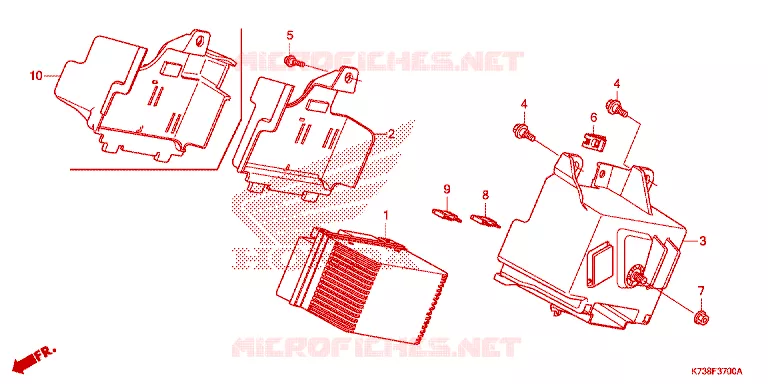 BATTERIE Honda MOTO 125 WAVE 2016  AFS125CSFG
