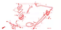 FILTRE A AIR   SOUPAPE D'AIR pour Honda AIRBLADE 110 de 2008