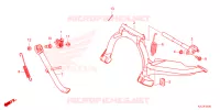BEQUILLE pour Honda ADV 350 de 2023