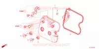 COUVRE CULASSE pour Honda ADV 350 de 2023