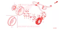 ALTERNATEUR pour Honda ADV 350 de 2022