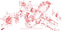 CADRE pour Honda ADV 350 de 2022