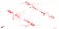 CLIGNOTANT pour Honda ADV 350 de 2022