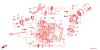 CULASSE pour Honda ADV 350 de 2022