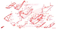 MARCHE PIEDS pour Honda ADV 350 de 2022