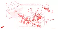PARE BRISE pour Honda ADV 350 de 2022