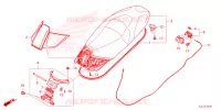 SELLE pour Honda ADV 350 de 2022