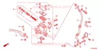 MAITRE CYLINDRE pour Honda SCOOPY 110 de 2014