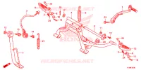 BEQUILLE pour Honda SCOOPY 110 de 2014
