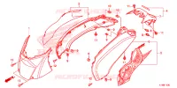 HOUSSE  pour Honda SCOOPY 110 de 2014
